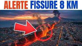 Pozzuoli opens an 8 km fissure — Campi Flegrei connects to Vesuvius