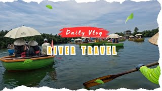 Vietnam Culture Vlog | Traditional Basket Boat Journey