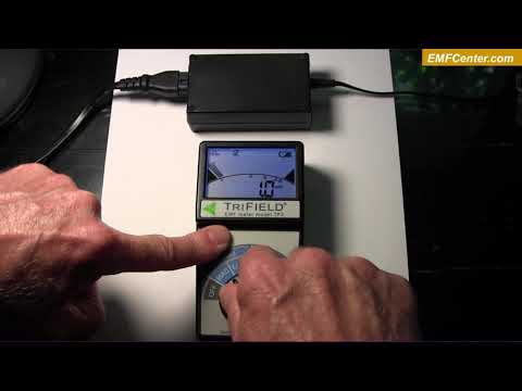 How to Use a TriField TF2 to Test for Dirty Magnetic Fields
