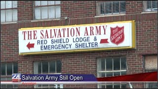The Salvation Army in Anniston is Still Open