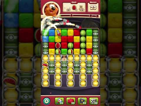 Toon Blast Level 3493 NO BOOSTERS - A S GAMING ✔️