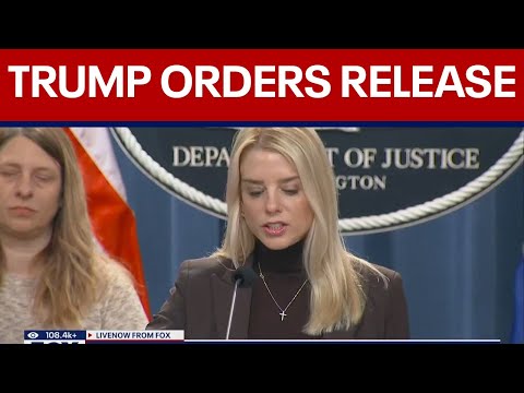 Video | Trump orders release of Epstein case transcripts