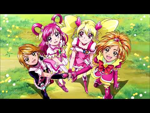 Eiga Precure All Stars DX: Minna Tomodachi☆Kiseki no Zenin Daishuugou! Kirakira kawaii! Precure Daishuugou♪ Mayumi Gojou with Cure Deluxe