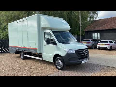 Mercedes Sprinter 516 Enclosed Car Transporter.