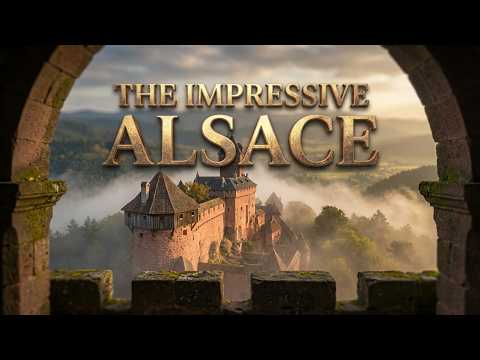 Real Life HOGWARTS? 🏰 Inside France's Epic Castle 4K