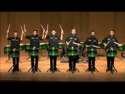 UNT Snare Line Fall 2015
