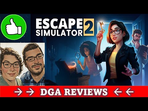 Dad on a Budget: Escape Simulator 2 Co-Op Review (Preview Build)