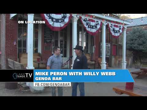 Lake Tahoe TV - Genoa Bar "Nevada's Oldest Thirst Parlor"