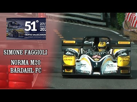 Trofeo Vallecamonica 2022 | Simone Faggioli | Norma M20 Bardahl Fc