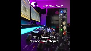 Video thumbnail for Rupert Neve 551 EQ. Big bottom, sparkling highs! by G Sharp Jamz