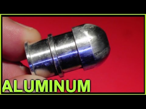 World's first ALUMINIUM Shotgun Slug - IMPRESSIVE RESULTS!