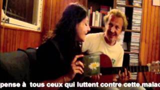 mAm'Zelle Bip & FrAnck Perrolle soutiennent Les Marguerites contre Alzheimer