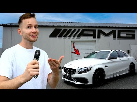I made fun bids and won this 510hp AMG!