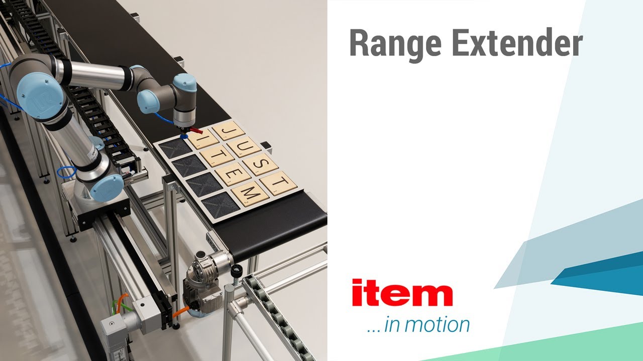 Cobot on a robot transfer unit (RTU) resolves challenge – over a six-metre stretch