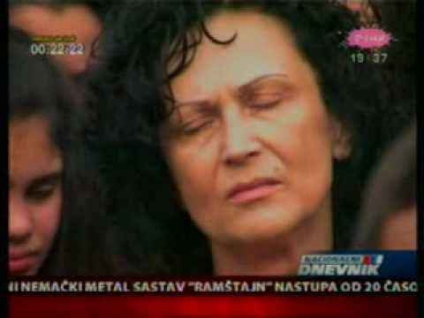 Xenia Pajcin - Sahrana 20.3.2010.flv