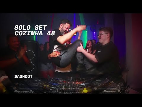 DASHDOT | LIVE SOLO SET | COZINHA 48 #2