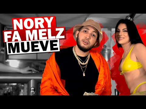 Nory Dolla ❌ Fa Melz - Mueve 🍑 (Video Oficial)