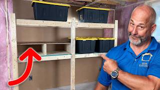 The Easiest DIY Shelves You'll Ever Build