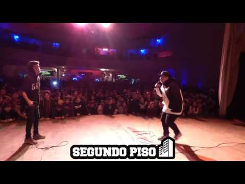 EXE vs TOPA - 8vos - BATALLA DEMENTES 13/4 BAHIA BLANCA (1vs1) - SEGUNDO PISO