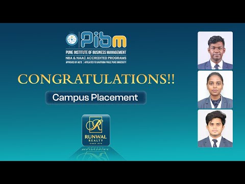 Congratulations Parshva, Nivedita & Sagnik | Placed at Runwal Realty