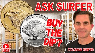 Are Gold & Silver Prices Headed Lower? Is this the LAST DIP to Buy?