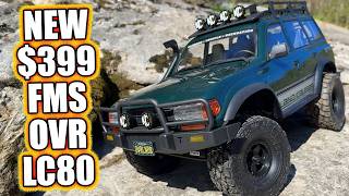 Is This The Rockstar Of FMS Rigs? - New OVR Land Cruiser FCX10