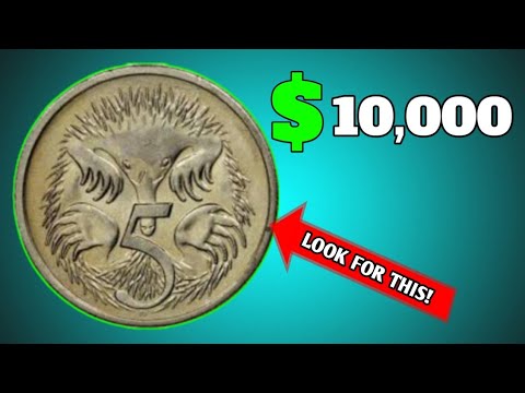The Most Expensive Australian 5-Cent Holy Grail Worth Millions of Dollars!