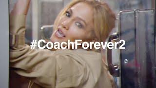 Jennifer Lopez Sings Blondie’s “Call Me” on “Coach TV” | Fall 2021 | #CoachForever2