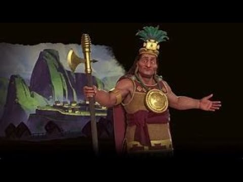 Civilization 6 Gathering Storm: Deity game with Pachacuti Part 1