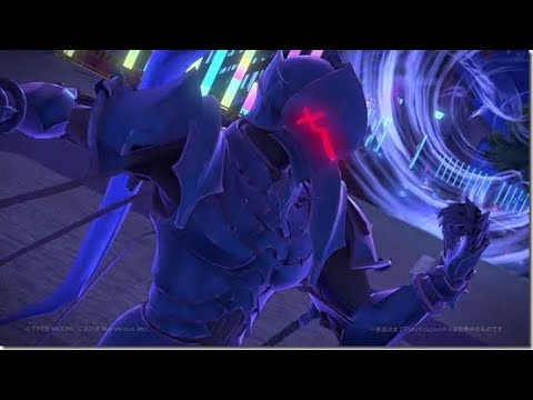 fate/extella link - moveset: Lancelot