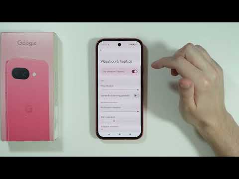 Google Pixel 9a: How to Turn ON/OFF Touch Vibrations (Touch Feedback)