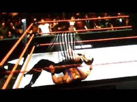 SVR 2010 Road to Wrestlemania Chris Brooks story (CUSTOM SUPERSTAR) PART 1 MAKING SANTINO A LOSER
