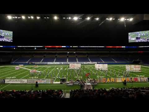 Mineola High School Marching Band 2019 UIL State Prelims