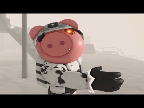 Porter Soldier Delta Jumpscare - Roblox Piggy