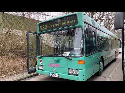 [Sound] Mercedes-Benz O 405 N2 (Giese Bus Beverstedt Wagen 53; Ex BSAG Bremen 4141)