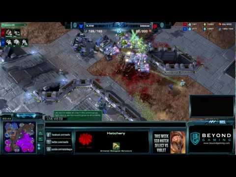 NASL Season 3 - W3 D2 - Sjow vs Dimaga - Game 1