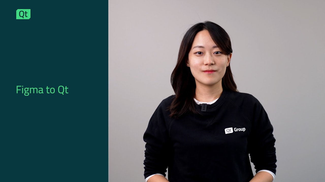 Figma Plugin: From GUI Design to Product | Figma to Qt