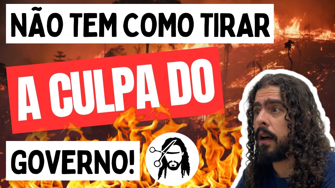 QUEIMADAS NO BRASIL: ESTÃO PASSANDO PANO PRO PT?