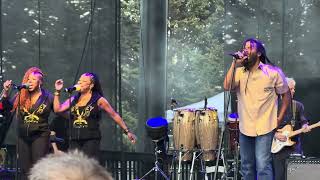 Download lagu Top Rankin’ / We And Dem - Ziggy Marley Live at Marymoor Park in Redmond, Washington 7/11/2024 mp3