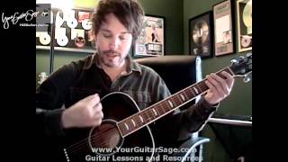 Strumming - Beginner Acoustic Guitar Lesson
