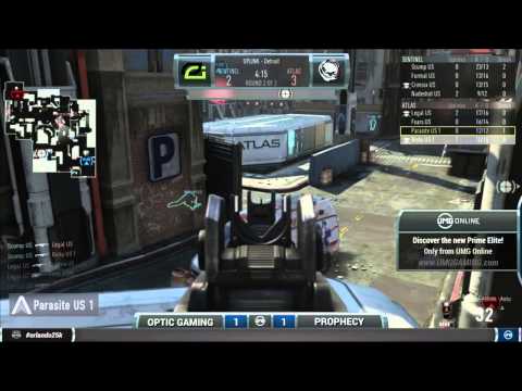 Optic Gaming  vs Prophecy  game 3 UMG Orlando 2015