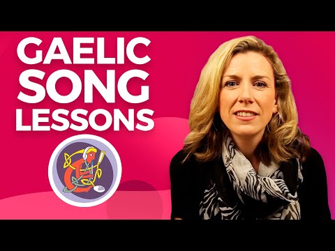 Irish Gaelic Folk Song Lesson #1 - [The Basics] Start Today