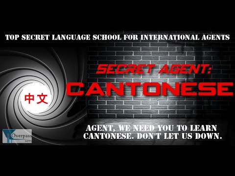 Secret Agent: Cantonese Lite Video