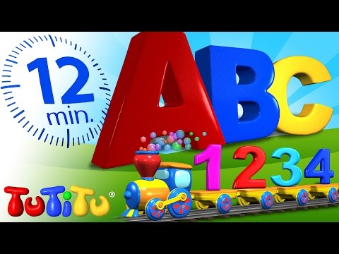 TuTiTu Compilation | Numbers \u0026 Letters | Fun Learning Videos for Children