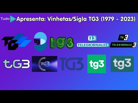 Cronologia #133: Vinhetas TG3 (1979 - 2023)