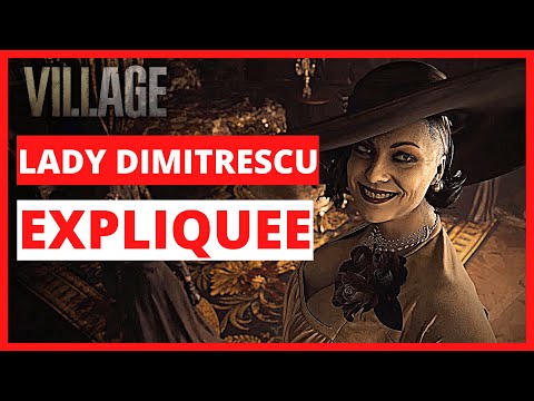 L'HISTOIRE DE LADY DIMITRESCU EXPLIQUEE (SECRETS CACHES) - RESIDENT EVIL VILLAGE