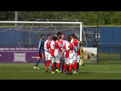 4 sep 2016 UVV 1 - VV De Dreef 1 com 6-2 Doelpunt Carlo, assist Tim (3-1)