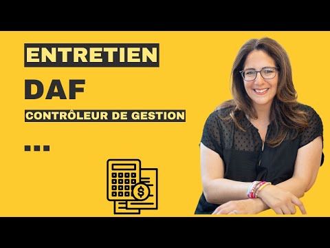 Entretien d’embauche Contrôleur de gestion, Directeur financier, DAF
