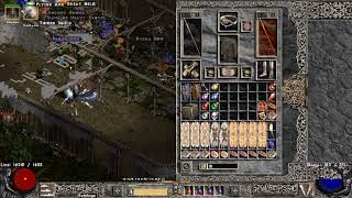 【Project Diablo2】Infinity Spearzon T1 Map Playthrough