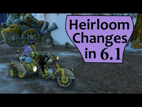 Heirloom Vendors, Interface and Chauffered Chopper in Patch 6.1